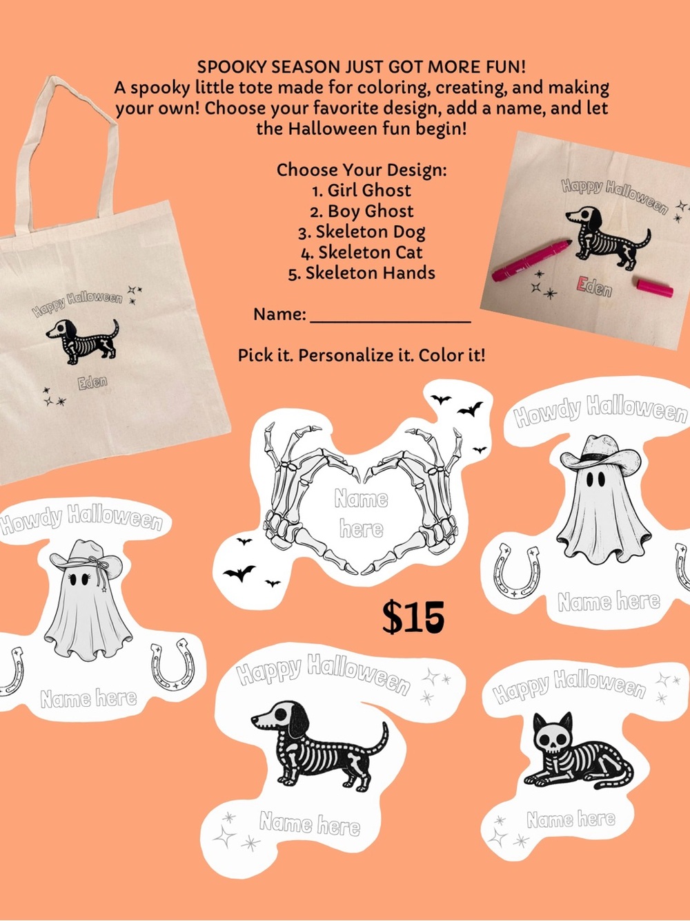 Halloween Tote Bag